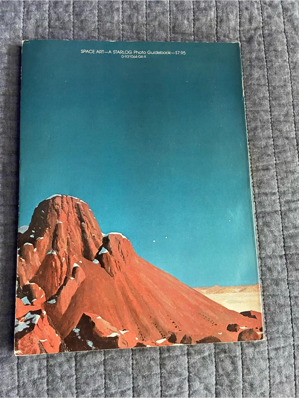 Vintage1978 Space Art Starlog Photo Guidebook Ron Miller Chesley Bonestell Sci